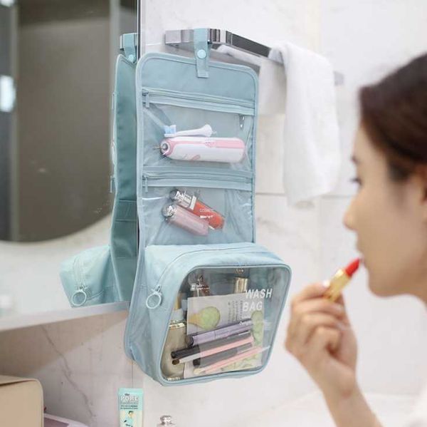 cosmetic bags & cases waterproof portable polyester travel bag neceser hanging wash neutral make up organizer bathroom
cosmetic bags & cases waterproof portable polyester travel bag neceser hanging wash neutral make up organizer bathroom