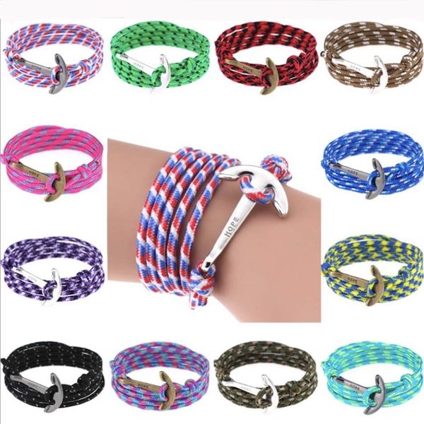 multilayer wrap charm bracelets for men anchor buckle braided rope vintage gold silver color multi layer fashion women gift jewelry 21 color, Golden;silver
multilayer wrap charm bracelets for men anchor buckle braided rope vintage gold silver color multi layer fashion women gift jewelry 21 color, Golden;silver