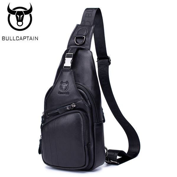 bullcaptain men's first layer leather beveled casual sports men's bag retro fashion messenger chest bag
bullcaptain men's first layer leather beveled casual sports men's bag retro fashion messenger chest bag