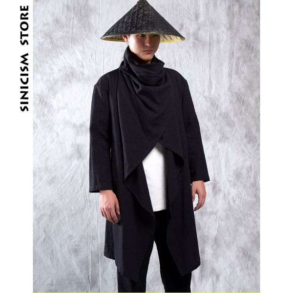 men's trench coats sinicism store man coat jacket men cotton and linen solid long outwear mens hiphop casual autumn windbreaker 2021, Tan;black
men's trench coats sinicism store man coat jacket men cotton and linen solid long outwear mens hiphop casual autumn windbreaker 2021, Tan;black