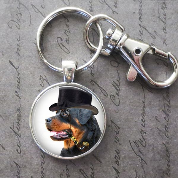 cute rottweiler dog key ring key chain buckle animal pendant birthday festival anniversary gift jewelry accessories, Slivery;golden
cute rottweiler dog key ring key chain buckle animal pendant birthday festival anniversary gift jewelry accessories, Slivery;golden