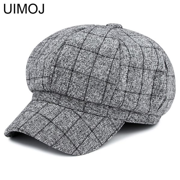 uimoj spring autumn women newsboy cap vintage octagonal caps for women female casual beret, Blue;gray
uimoj spring autumn women newsboy cap vintage octagonal caps for women female casual beret, Blue;gray