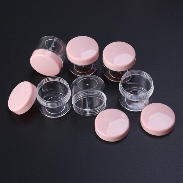 20шт 20г мини портативный круглый пот бутылки cosmetic travel sample пустой контейнер крем для лица шампуни лосьон (розовый
20шт 20г мини портативный круглый пот бутылки cosmetic travel sample пустой контейнер крем для лица шампуни лосьон (розовый