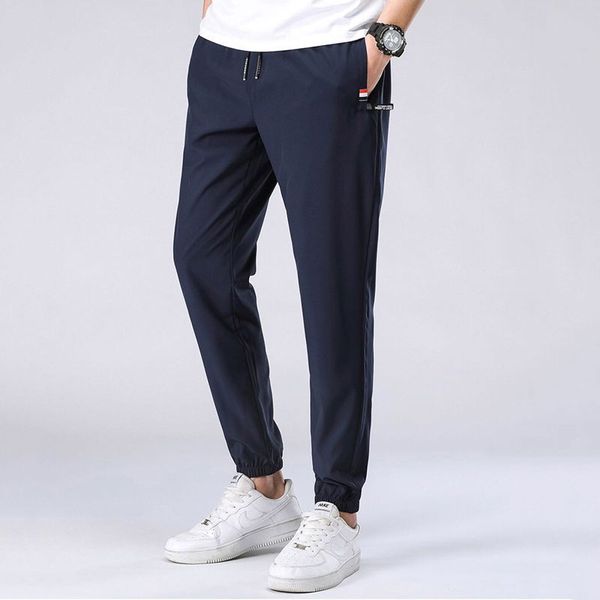 new fashion summer thin section men sweatpants casual sports breathing pant joggers gyms trousers quick dry plus size, Black
new fashion summer thin section men sweatpants casual sports breathing pant joggers gyms trousers quick dry plus size, Black
