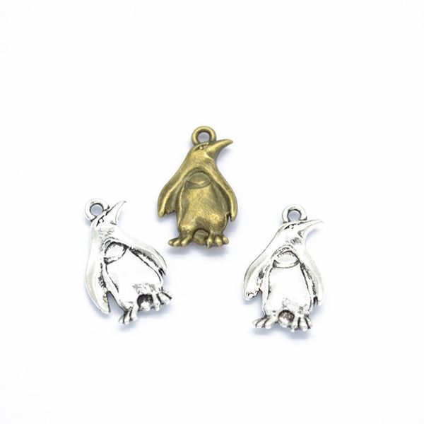 bulk 300pcs/lot cute penguin charms alloy animal kids pendant nature ocean jewelry 20*12mm 2 colors, Bronze;silver
bulk 300pcs/lot cute penguin charms alloy animal kids pendant nature ocean jewelry 20*12mm 2 colors, Bronze;silver