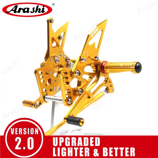 arashi for gsxr1000 2005-2018 cnc rider rearset adjustable footrest foot peg gsx1000r gsxr gsx-r 1000 2006 2007 2008 2012
arashi for gsxr1000 2005-2018 cnc rider rearset adjustable footrest foot peg gsx1000r gsxr gsx-r 1000 2006 2007 2008 2012