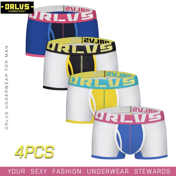 orlvs 4pc/lot brand men underwear mens boxers nylon mens underpants male panties shorts pouch for gay breathable men boxer, Black;white
orlvs 4pc/lot brand men underwear mens boxers nylon mens underpants male panties shorts pouch for gay breathable men boxer, Black;white