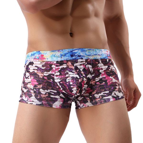 flower print mesh boxer shorts see through breathable underpants ultra-thin lace men underwear boxer shorts cueca -xxl, Black;white
flower print mesh boxer shorts see through breathable underpants ultra-thin lace men underwear boxer shorts cueca -xxl, Black;white