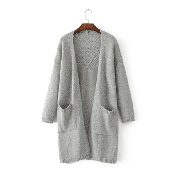 fashion women plus size knit cardigan long sweater coat long sleeve solid open front cardigans jumper sweaters with pocket, Black;brown
fashion women plus size knit cardigan long sweater coat long sleeve solid open front cardigans jumper sweaters with pocket, Black;brown