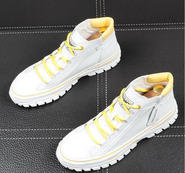 fashion men's street popular yellow mixed colors loafers casual flats shoes man wedding prom shoes calzado masculino, Black
fashion men's street popular yellow mixed colors loafers casual flats shoes man wedding prom shoes calzado masculino, Black