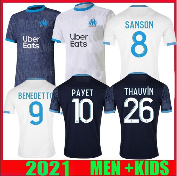 20 21 olympique de marseille soccer jersey home away payet 2020 2021 maillot de foot rongier benedtto thauvin man kids kamara football shirt, Black;yellow
20 21 olympique de marseille soccer jersey home away payet 2020 2021 maillot de foot rongier benedtto thauvin man kids kamara football shirt, Black;yellow