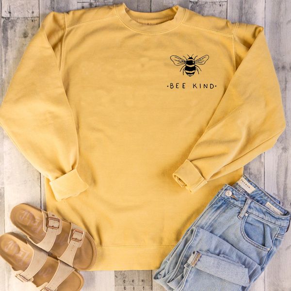bee kind kawaii women sweatshirt bees pocket print sweatshirts causal japanese womens hoodies pullover kawaii jumper drop ship, Black
bee kind kawaii women sweatshirt bees pocket print sweatshirts causal japanese womens hoodies pullover kawaii jumper drop ship, Black