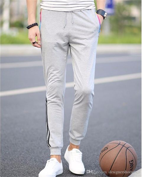 luxury men long straight sport pants casual trousers skinny fitness pants fashion designer printed male apparel, Black 
luxury men long straight sport pants casual trousers skinny fitness pants fashion designer printed male apparel, Black