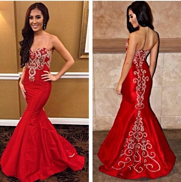 mermaid red evening dresses 2021 sweetheart neck off shoulder floor length beading satin prom dresses robe de soiree, Black
mermaid red evening dresses 2021 sweetheart neck off shoulder floor length beading satin prom dresses robe de soiree, Black