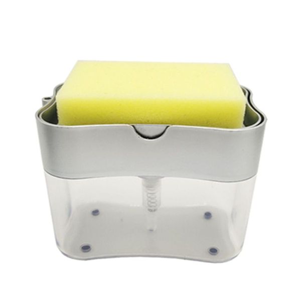 outdoor gadgets liquid soap pump dispenser with sponge holder cleaning container manual press
outdoor gadgets liquid soap pump dispenser with sponge holder cleaning container manual press