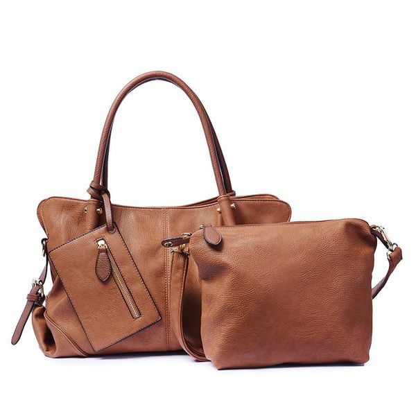 three pieces women leather handbag large hobos single shoulder bag female fashion bag set black green color wholesale
three pieces women leather handbag large hobos single shoulder bag female fashion bag set black green color wholesale