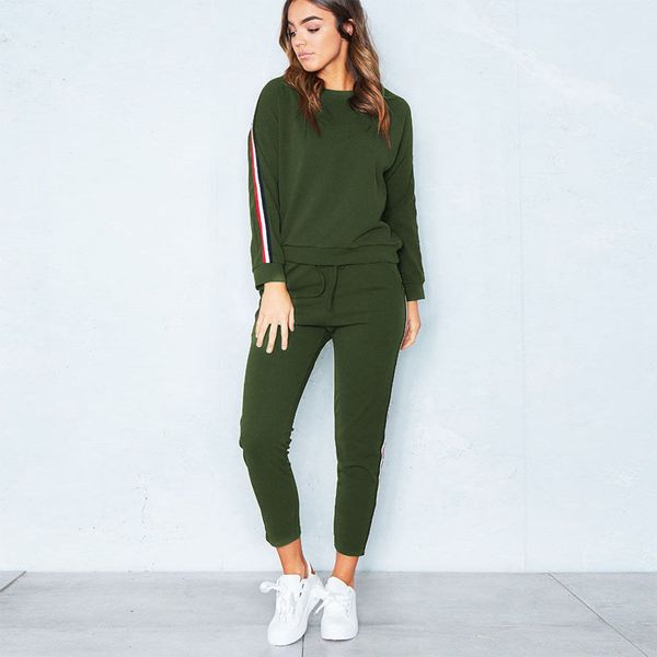 Women's Tracksuit Casual Costumes For Women Autumn Winter Home Clothing Sweatshirt Pant Suit Two Piece Set Sportswear
Women's Tracksuit Casual Costumes For Women Autumn Winter Home Clothing Sweatshirt Pant Suit Two Piece Set Sportswear