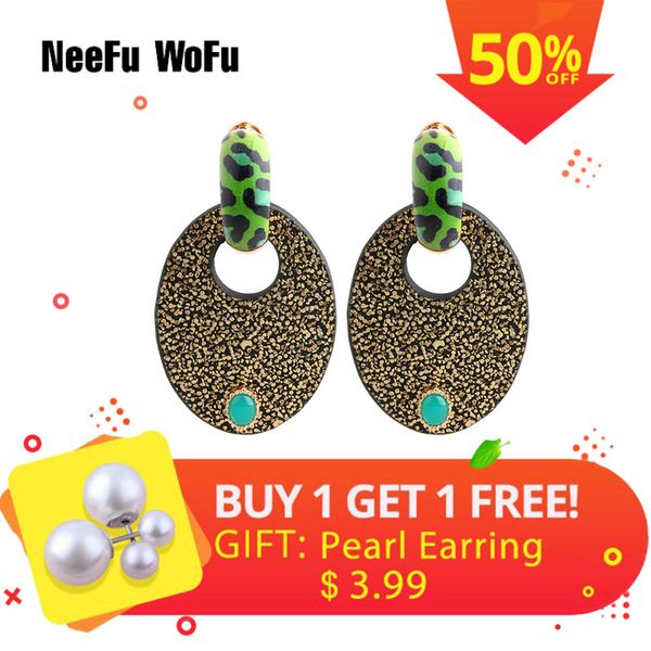 neefuwofu tiger earrings oval drop earring big leather earring zinc alloy large long brinco tijger oorbellen, Golden
neefuwofu tiger earrings oval drop earring big leather earring zinc alloy large long brinco tijger oorbellen, Golden