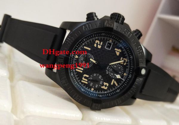 mens watch super avenger ii 1884 46mm black dial quartz movement chronograph male rubber strap men watches wristwatch, Slivery;brown
mens watch super avenger ii 1884 46mm black dial quartz movement chronograph male rubber strap men watches wristwatch, Slivery;brown