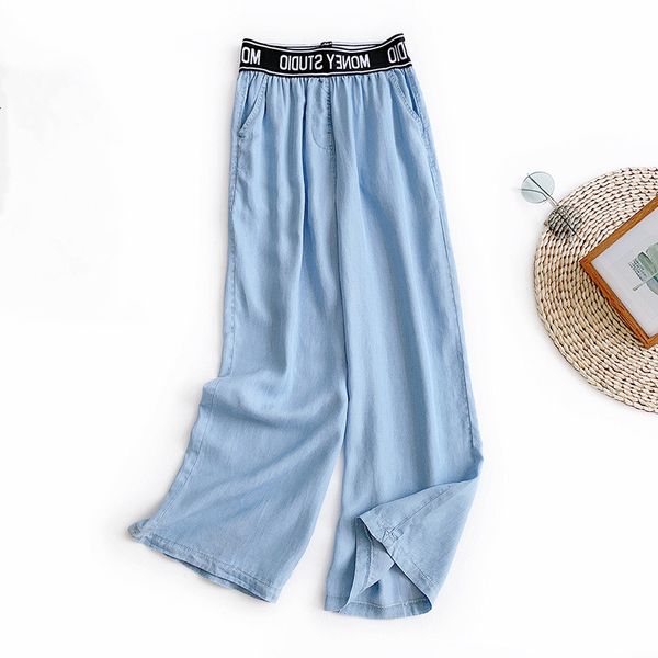 high waist soft denim wide leg pants womens summer thin loose straight pants women casual blue cotton trousers women, Black;white
high waist soft denim wide leg pants womens summer thin loose straight pants women casual blue cotton trousers women, Black;white