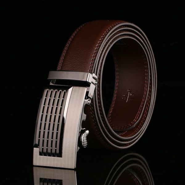 2020 new automatic buckle belts for men leather strap men's belts fashion brand designer male jean belt, Black;brown 
2020 new automatic buckle belts for men leather strap men's belts fashion brand designer male jean belt, Black;brown