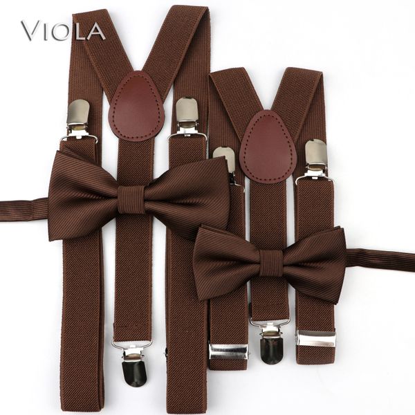 mens women kids soild classic suspenders satin bow tie brace sets boys girls shirt y-back butterfly dad son bowtie brown quality, Black;white
mens women kids soild classic suspenders satin bow tie brace sets boys girls shirt y-back butterfly dad son bowtie brown quality, Black;white