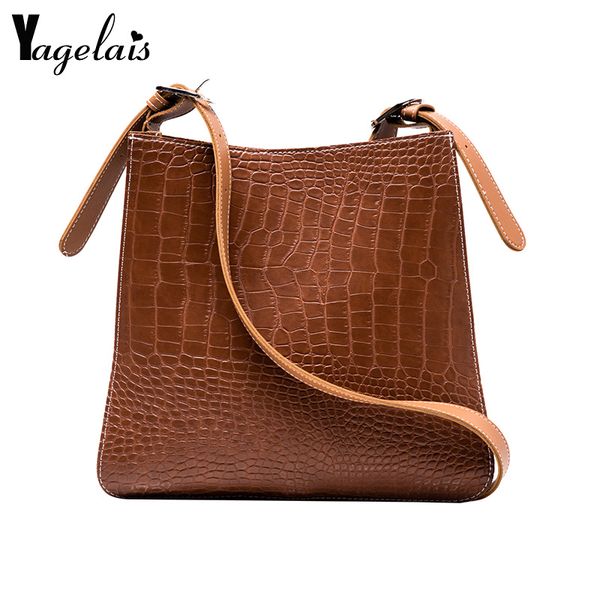 vintage fashion female tote bag new quality pu leather women's handbag alligator bucket bag shoulder messenger
vintage fashion female tote bag new quality pu leather women's handbag alligator bucket bag shoulder messenger