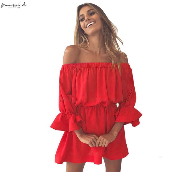 dress summer party night dresses women flare sleeve off shoulder holiday dress ladies summer boho ruffle dresses vestidos l5$, Black;gray
dress summer party night dresses women flare sleeve off shoulder holiday dress ladies summer boho ruffle dresses vestidos l5$, Black;gray