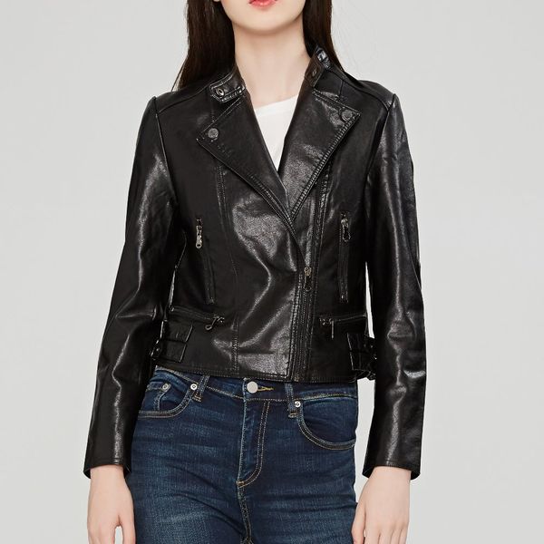 women's leather & faux fashion womens jackets black pink wine red silver 4 color clothing slim motorcycle jacket women outerwear coats
women's leather & faux fashion womens jackets black pink wine red silver 4 color clothing slim motorcycle jacket women outerwear coats