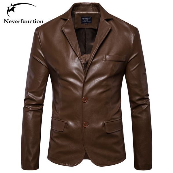 autumn new men faux leather fashion casual dress blazers jacket slim men's motorcycle wedding party suit jacket, White;black
autumn new men faux leather fashion casual dress blazers jacket slim men's motorcycle wedding party suit jacket, White;black
