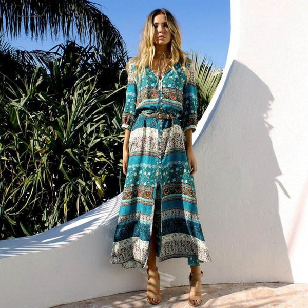 designer dresses women designer clothes printed dress style half sleeve beach maxi dress women sundress party wear designer clothes 0881, Black;gray
designer dresses women designer clothes printed dress style half sleeve beach maxi dress women sundress party wear designer clothes 0881, Black;gray