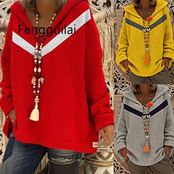 women pullover casual stripe print blouse long sleeve o-neck oversized sweater sueters de mujer moda 2020 streetwear, White;black
women pullover casual stripe print blouse long sleeve o-neck oversized sweater sueters de mujer moda 2020 streetwear, White;black