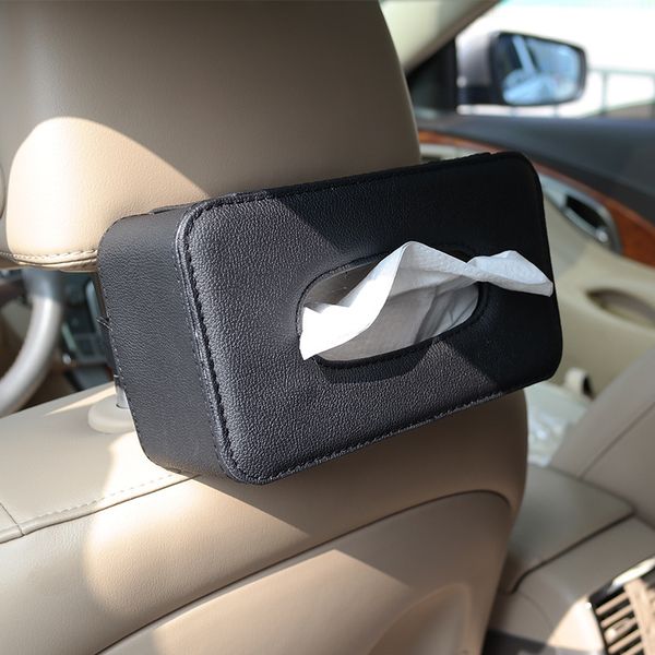 25*13*7 cm big size tissue box for car seat headrest back hanging microfiber leather with straps auto car interior accessories
25*13*7 cm big size tissue box for car seat headrest back hanging microfiber leather with straps auto car interior accessories
