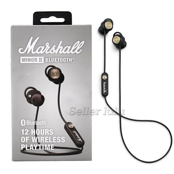 Marshall Minor II Bluetooth наушники TWS Беспроводные наушники DJ Совершенный звук игровой гарн
Marshall Minor II Bluetooth наушники TWS Беспроводные наушники DJ Совершенный звук игровой гарн