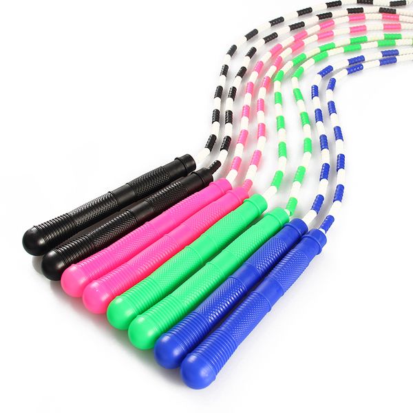 fitness body building equipments bamboo skipping rope fancy environmental protection sports fitness student beaded rope
fitness body building equipments bamboo skipping rope fancy environmental protection sports fitness student beaded rope