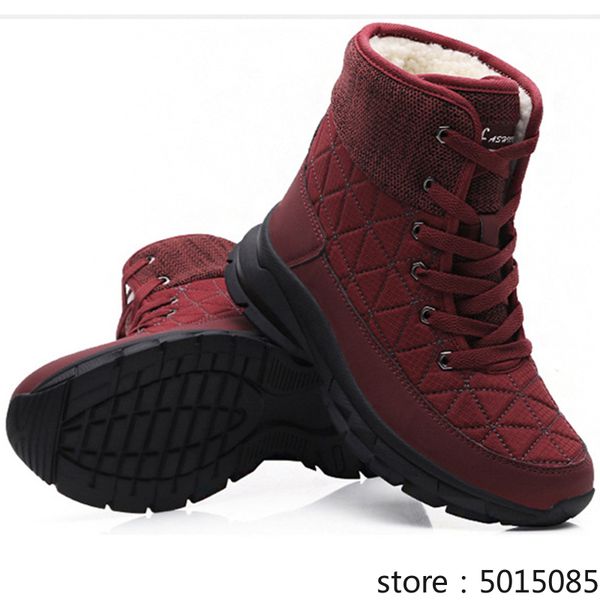 boots winter shoes women warm fur snow boots womens cotton shoes female high wear resistant slip, Black
boots winter shoes women warm fur snow boots womens cotton shoes female high wear resistant slip, Black