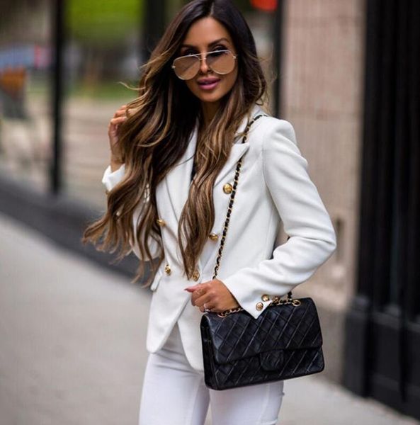 selling 2019 women's jackets winter coats white blaze long sleeve oversize slim 1937, Black
selling 2019 women's jackets winter coats white blaze long sleeve oversize slim 1937, Black