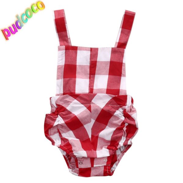 2019 newborn plaid baby boy girls grid strap romper jumpsuit clothes outfits, Blue
2019 newborn plaid baby boy girls grid strap romper jumpsuit clothes outfits, Blue