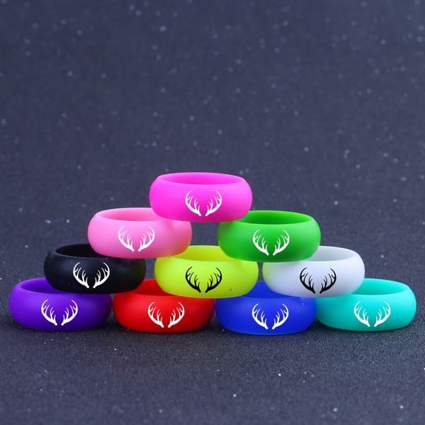 custom antler silicone rings hypoallergenic flexible sports rubber finger rings wedding band womens fashion, Slivery;golden
custom antler silicone rings hypoallergenic flexible sports rubber finger rings wedding band womens fashion, Slivery;golden