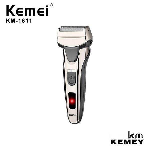kemei km-1611 electric shaver reciprocating razor double head anti-pinching beard knife ing
kemei km-1611 electric shaver reciprocating razor double head anti-pinching beard knife ing
