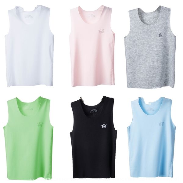 children's traceless vest solid color boys vest pullover ' modier cotton children's and girls' pullover home pajamas, Blue
children's traceless vest solid color boys vest pullover ' modier cotton children's and girls' pullover home pajamas, Blue