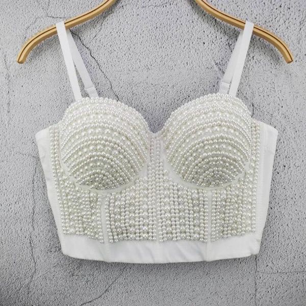 corset gothic women push up bra bustiers crop corsage 2020 pearl bead lingerie bras beads bodice clothing vest p1403, Black;white
corset gothic women push up bra bustiers crop corsage 2020 pearl bead lingerie bras beads bodice clothing vest p1403, Black;white