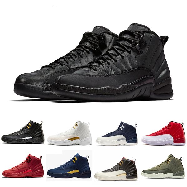 new cny winterized 12 xii 12s mens basketball shoes gym red michigan dark grey wings international flight athletic sports sneakers 40-47
new cny winterized 12 xii 12s mens basketball shoes gym red michigan dark grey wings international flight athletic sports sneakers 40-47