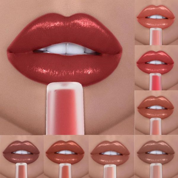 qimatte liquid lipstick waterproof lip gloss makeup matte lip gloss 8 color makeup lip tint maquiagem comestics make-up
qimatte liquid lipstick waterproof lip gloss makeup matte lip gloss 8 color makeup lip tint maquiagem comestics make-up