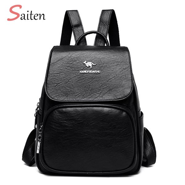 fashion women backpack for school style leather student bag for college simple design women casual daily packs mochila
fashion women backpack for school style leather student bag for college simple design women casual daily packs mochila