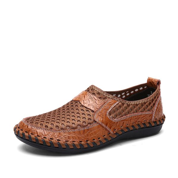 2019 summer leather net cloth shoes men comfortable breathable sneakers men shoes casual leisure leather, Black
2019 summer leather net cloth shoes men comfortable breathable sneakers men shoes casual leisure leather, Black