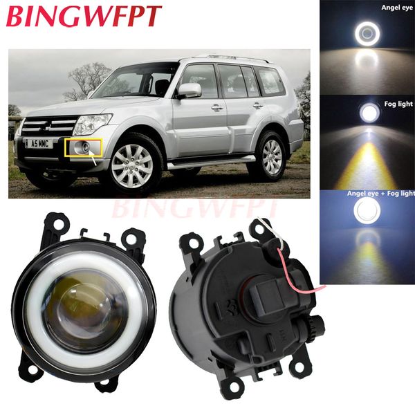 2pcs new angel eyes front bumper led fog lights with len for mitsubishi pajero sport montero sport nativa prajero dakar
2pcs new angel eyes front bumper led fog lights with len for mitsubishi pajero sport montero sport nativa prajero dakar