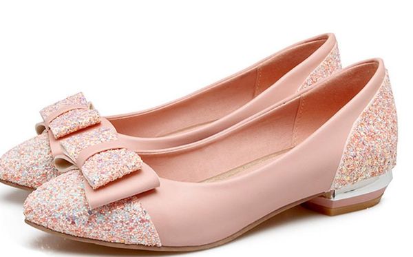 2019 women's shoes in spring and autumn with new style low heel pointed end bowknot@7027, Black
2019 women's shoes in spring and autumn with new style low heel pointed end bowknot@7027, Black