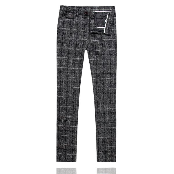 men's suits & blazers men plaid suit pant slim design dress pants yellow blue gray black leisure asia size, White;black
men's suits & blazers men plaid suit pant slim design dress pants yellow blue gray black leisure asia size, White;black
