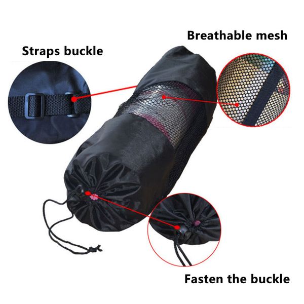 new convenience black yoga backpack waterproof yoga mat backpack nylon pilates bag adjustable carrier mesh bag accessories
new convenience black yoga backpack waterproof yoga mat backpack nylon pilates bag adjustable carrier mesh bag accessories